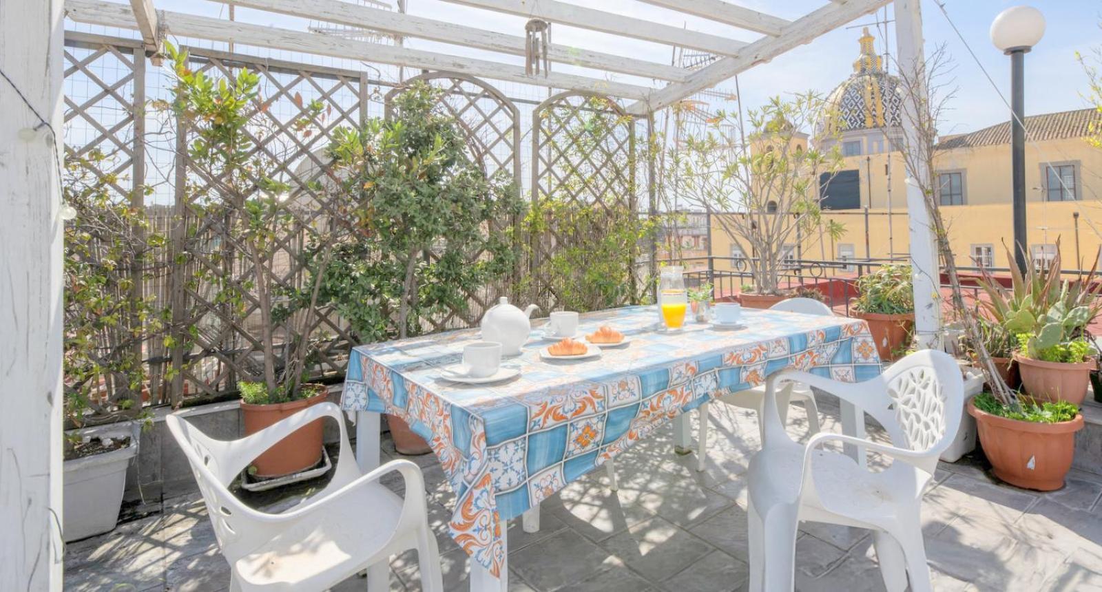 Mimi Terrace Daire Napoli Dış mekan fotoğraf