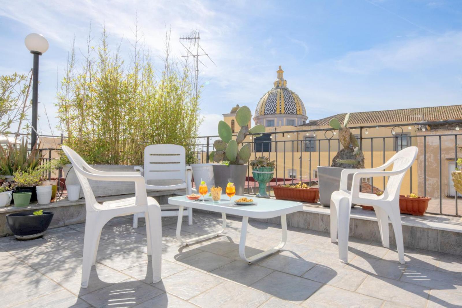 Mimi Terrace Daire Napoli Dış mekan fotoğraf