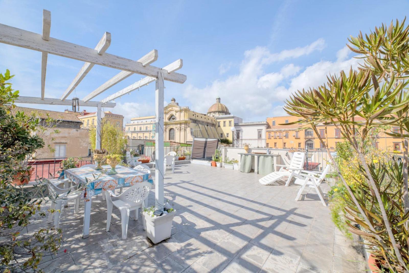 Mimi Terrace Daire Napoli Dış mekan fotoğraf